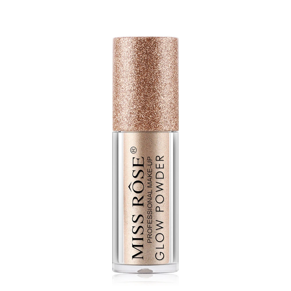 Waterproof Roller Eyeshadow Powder Monochrome Glitter Beads