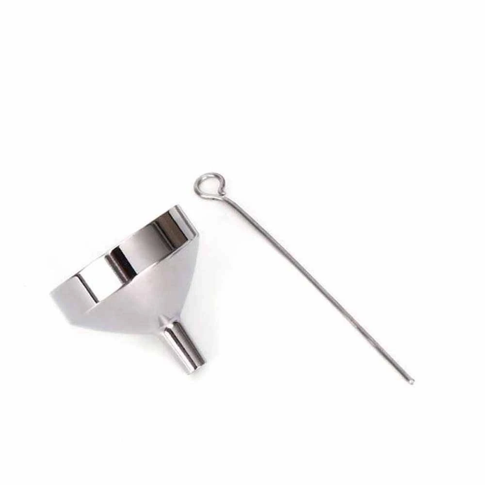 Stainless Steel Perfume Bottle Pendant Commemorative Pet Urn Necklace European And American Men Boat Anchor Pendant