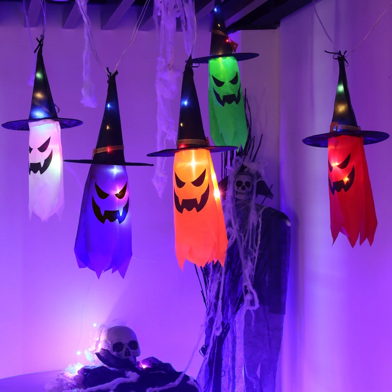 Ghost Festival Horror Atmosphere Room Decorative Lights