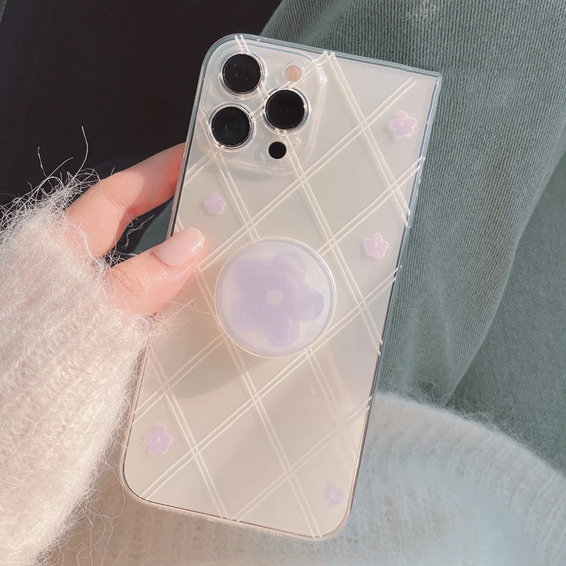 Fashion Simple All Inclusive Transparent Phone Case