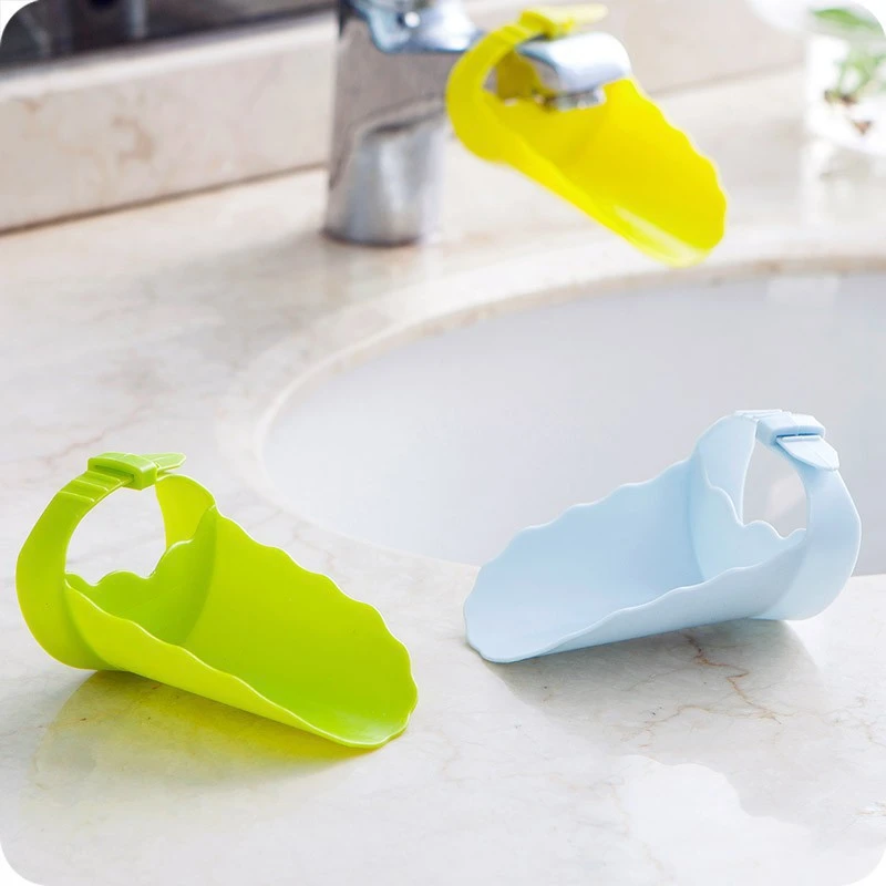 Household Faucet Lengthened Hand Washing Device Guide Gutter Children's Hand Washing Aid