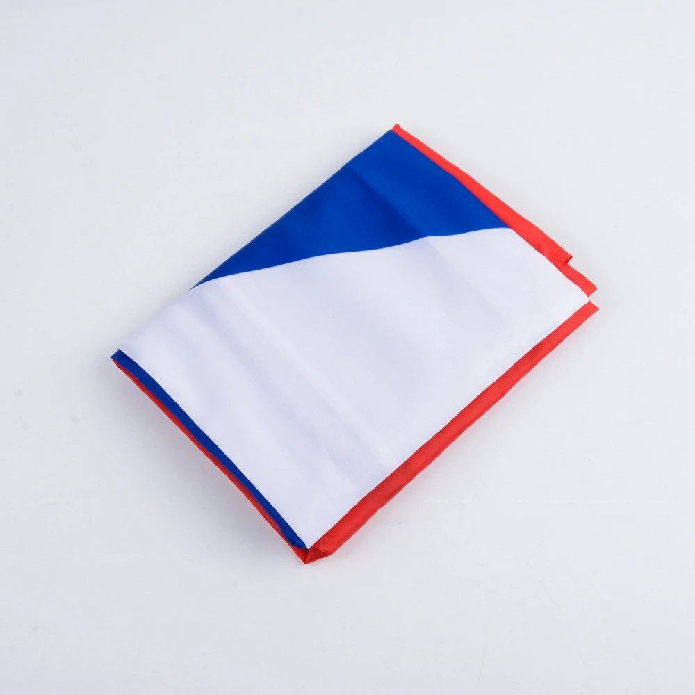 Home Fashion Simple Polyester Czech Flag