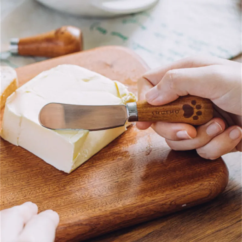 Cut And Spread Mini Stainless Steel Butter Knife