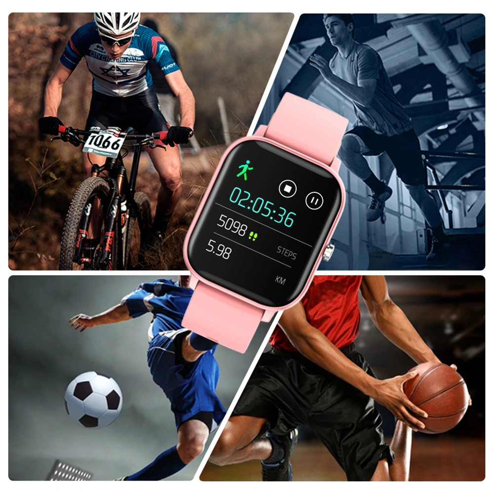 Smart Sports Heart Rate P8 Waterproof Blood Oxygen Sphygmomanometer Step