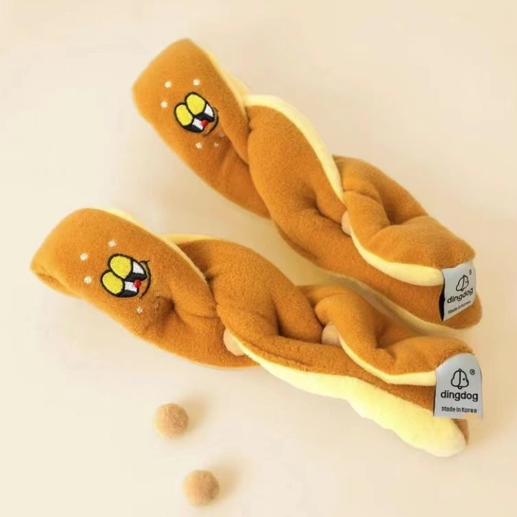 Simulated Long Bread Hidden Food Smelling Toy