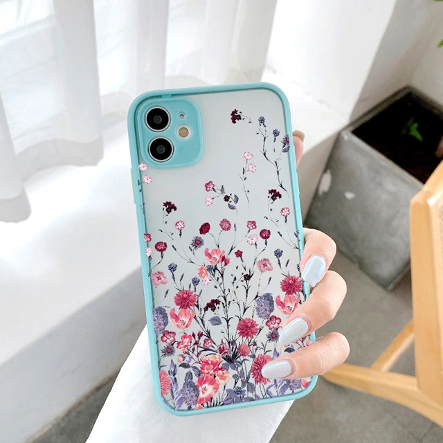 Floral Skin Sensation Flowers And Grasses Phone Case