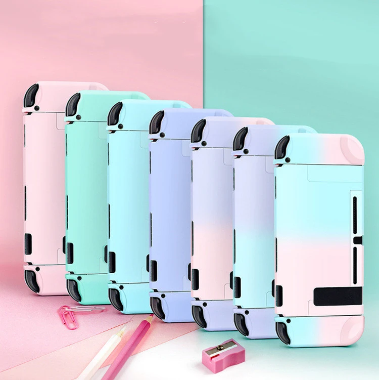 Skin-friendly Hand Feel Gradient Host Protective Case