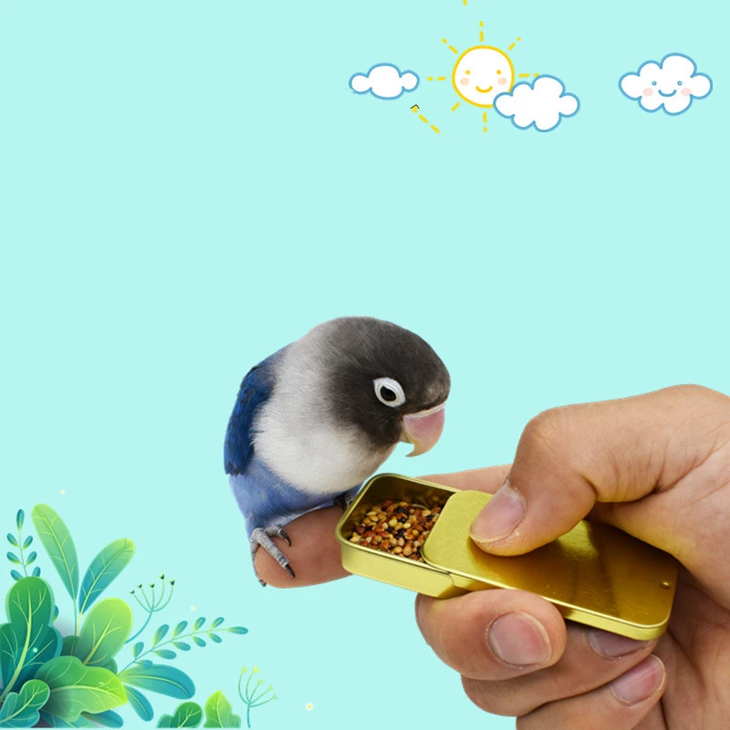 Box Tiger Skin Peony Xuanfeng Myna Bird Training Supplies