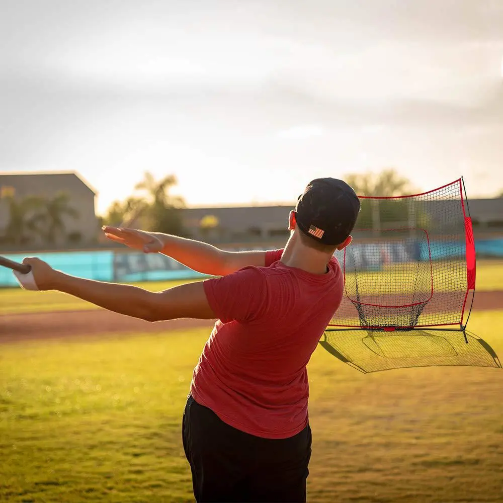 Portable Children's Baseball Net Training Block Flapper