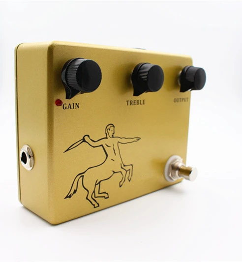 High Quality Handmade Kloncentaur Gold And Genuine Professional Guitar Pedals