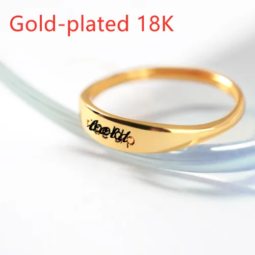 Custom Name Ring