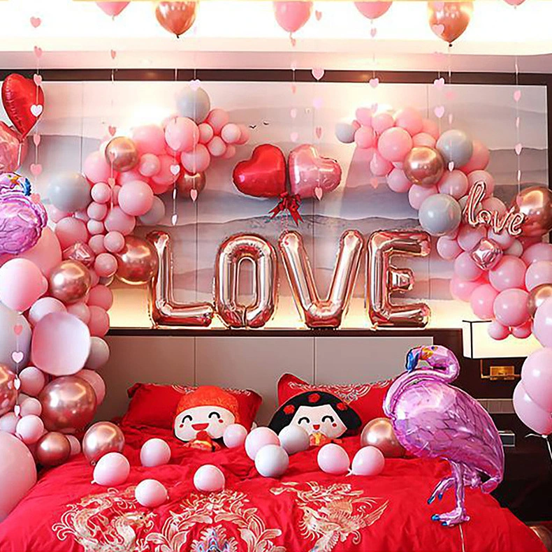 Wedding Balloon Set Wedding Room Decoration Party