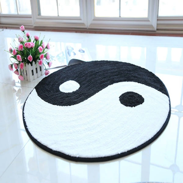 Round Hanging Basket Carpet Yoga Cushion Home