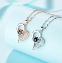 S925 Silver Fashion Women Necklace