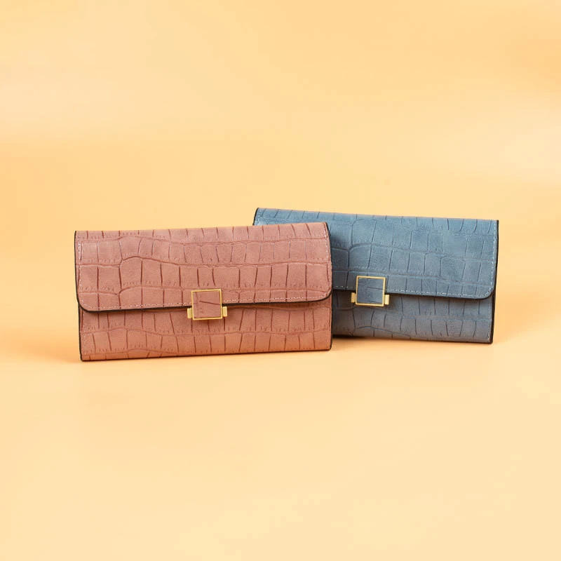 Fashion Personality Ladies Long Hand Wallet