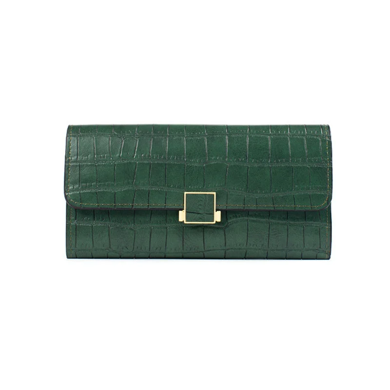 Fashion Personality Ladies Long Hand Wallet