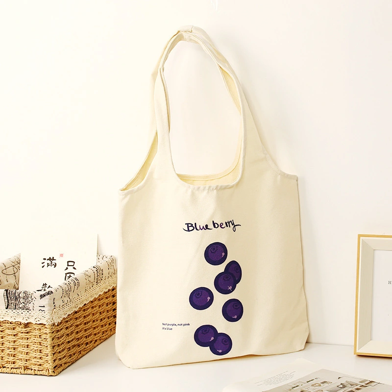 Women's Fashion Casual Print Tote Canvas Bag