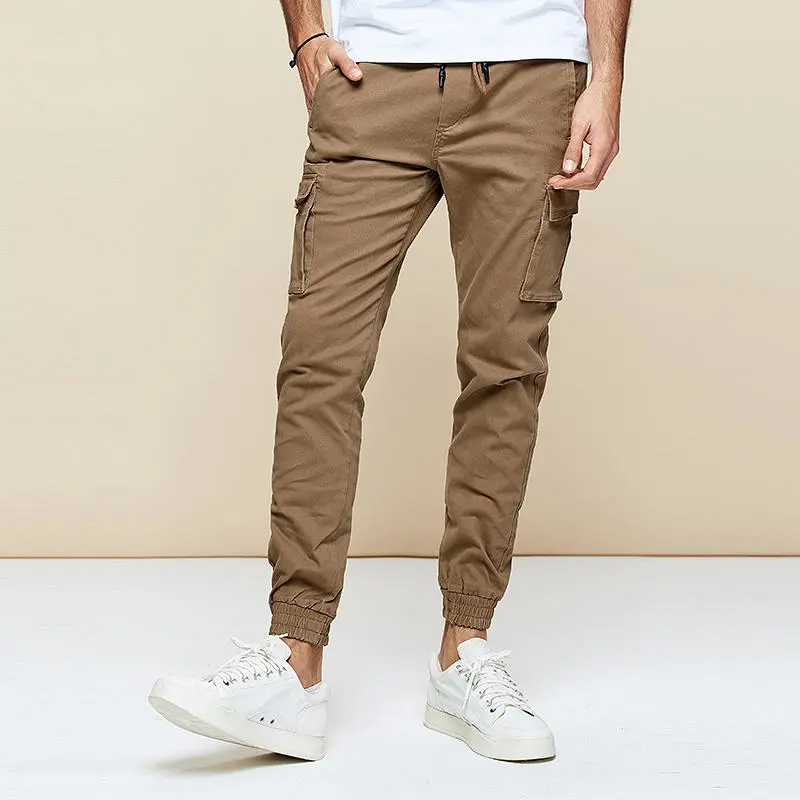 Men's Multi Pocket Casual Slim Fit Cargo Pants