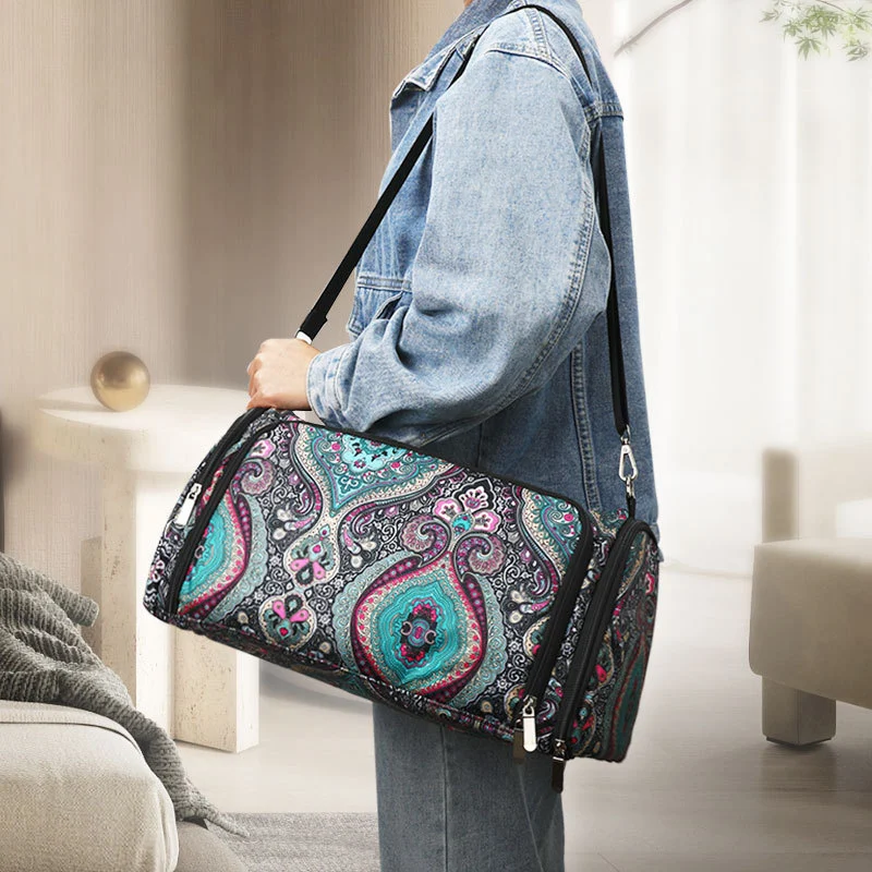 Home Fashion Printing Multifunctional Storage Handbag