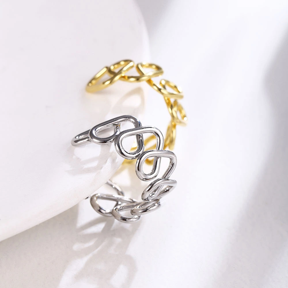 Cold Wind Fashion Chain Simple Temperament Ring