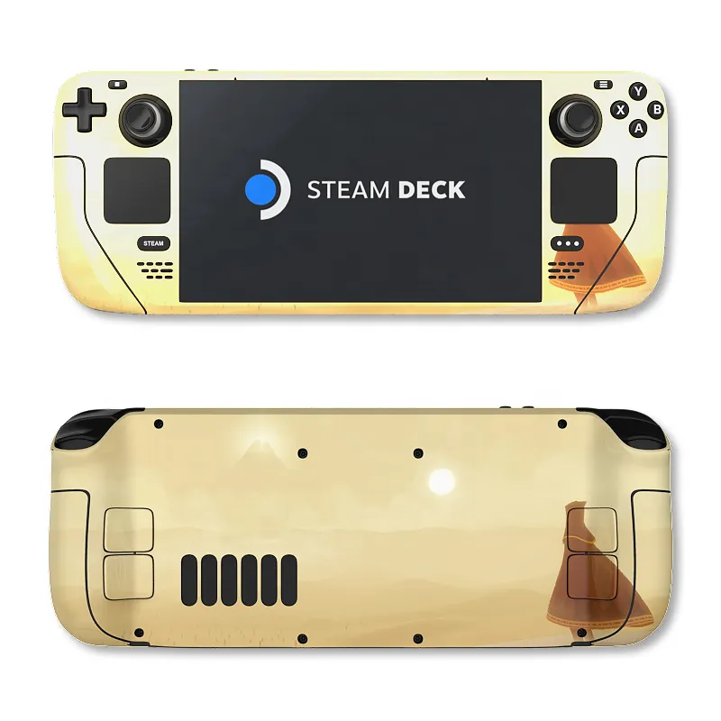 Suitable For Steam Deck Game Console Stickers Creative Cartoon Scratch-resistant