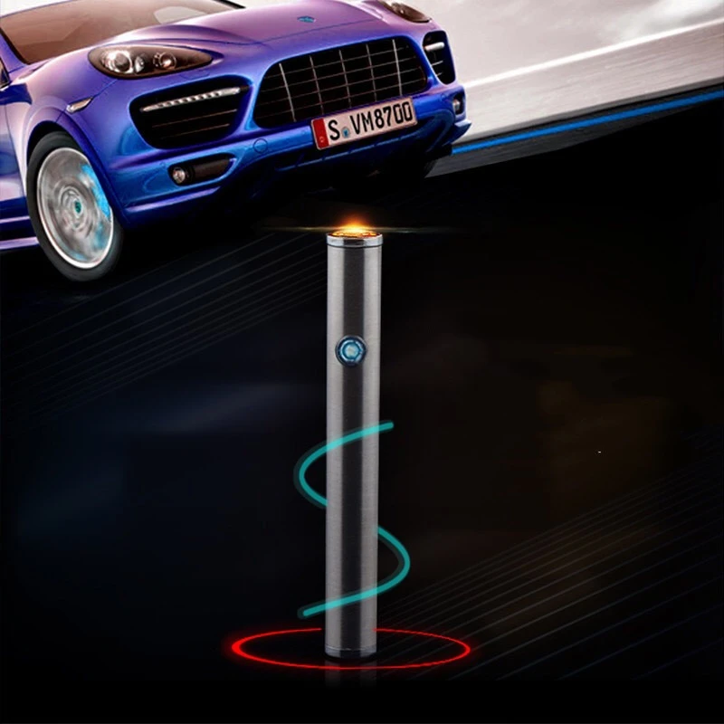 USB Rechargeable Cigarette Lighter Windproof Smart Silent