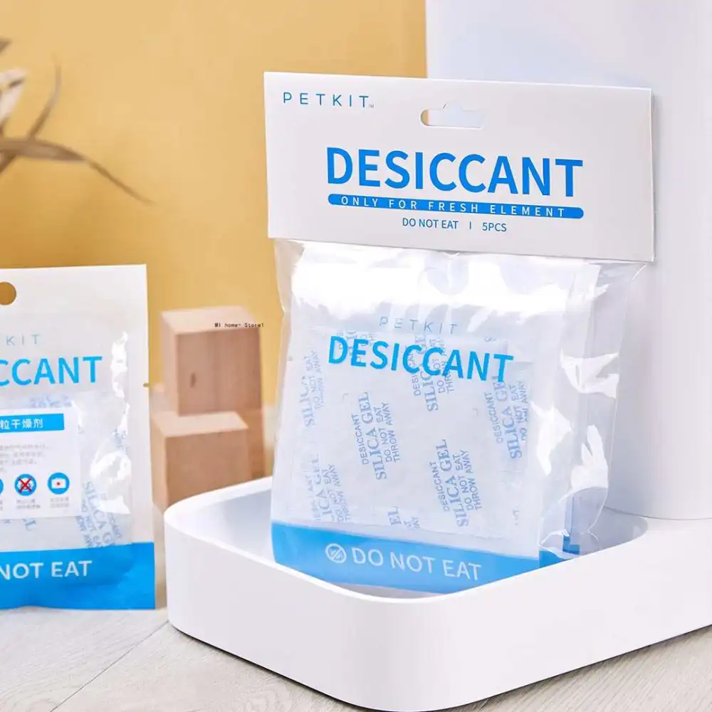 Desiccant Preservative Moisture-proof 1 Pack Of 5 Pieces