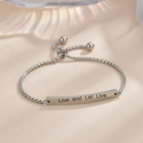 Live and Let Live Bracelet