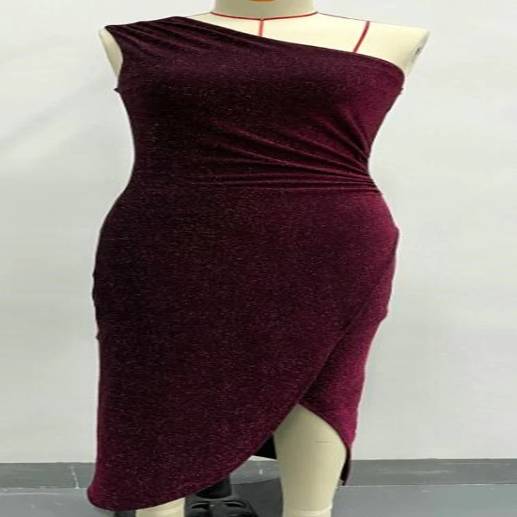 New Style Women's Solid Color Dress