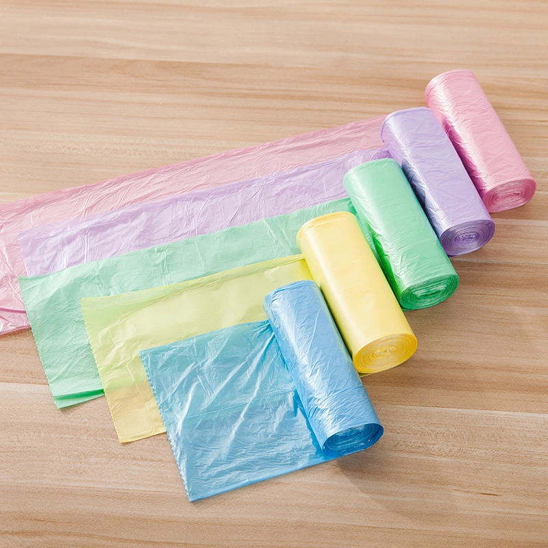 Thickened Large Plastic Bag Portable Household