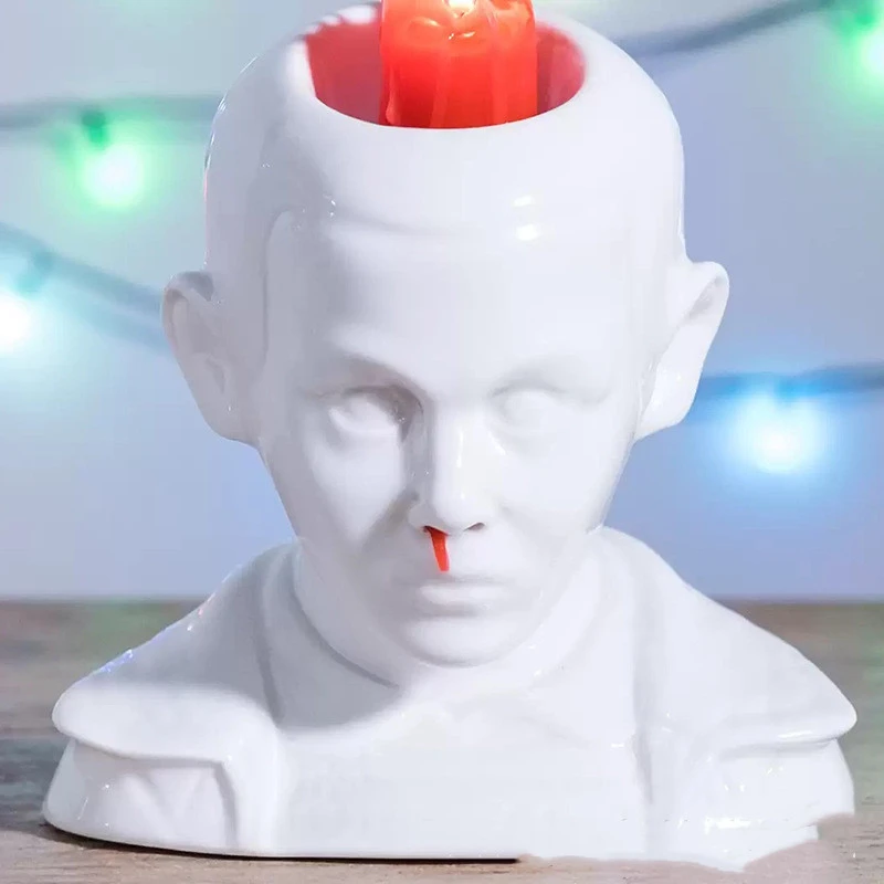 Halloween  Nosebleed Candle Ornament Decoration