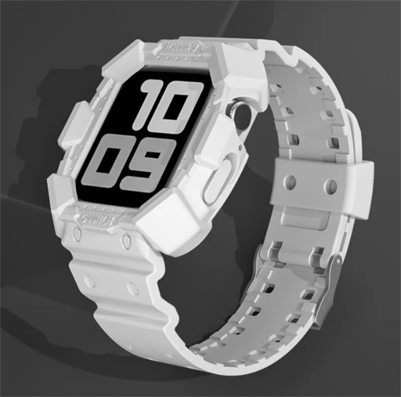 Watch7 Integrated Armor Silicone Strap