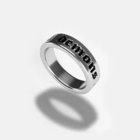 Demons Script Ring