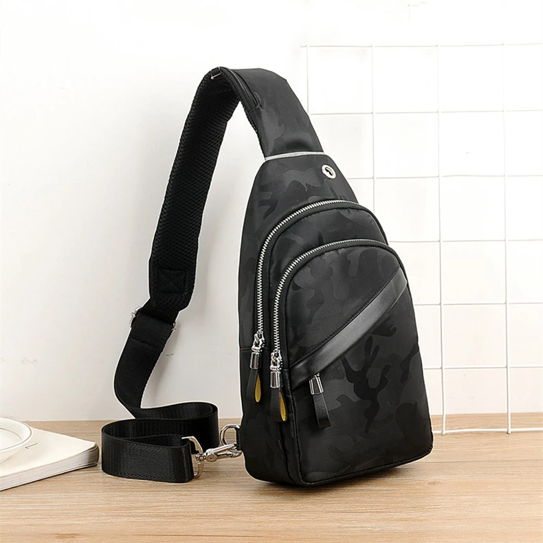 Men's Fashion Casual One Shoulder Messenger Bag