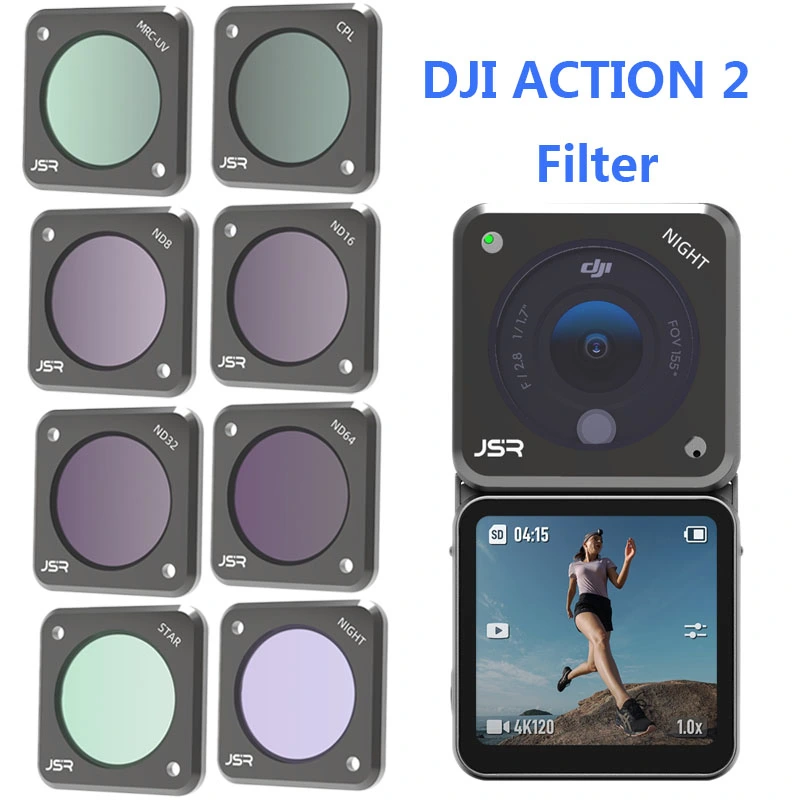 Action Camera Accessories Cpl Polarizing Filter ND Filter