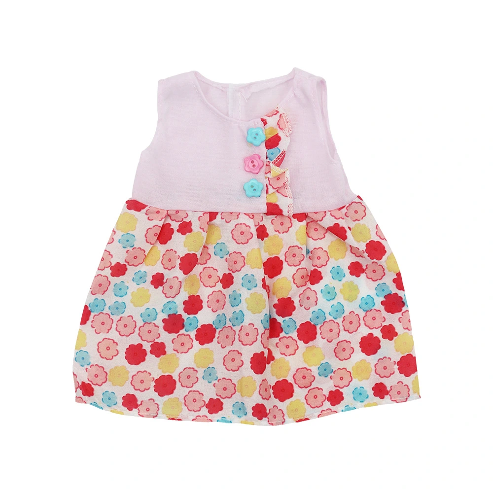 Summer Thin 18-inch Doll Clothes Dress