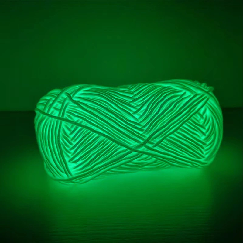 Handmade DIY Wool Crochet Luminous Hand Knitting