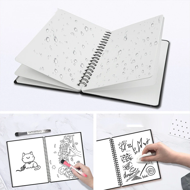 Creative Whiteboard Notepad Rewritable Graffiti Painting