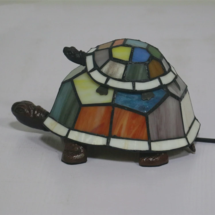 Child And Mother Turtle European Creative Fashion Cute Children's Room Cartoon Led Night Light