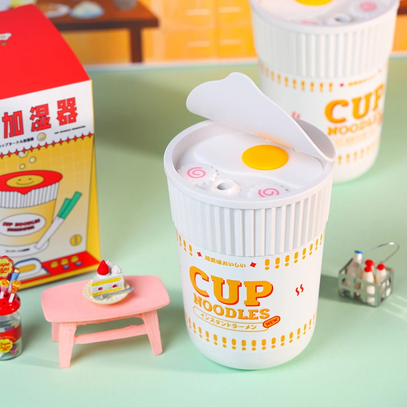 Cup Noodle Humidifier Usb Spray Desktop Mute Bedroom