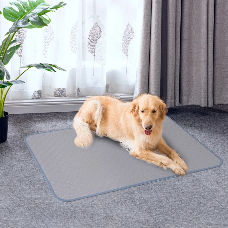 Ultrasonic Quilted Cotton Pet Pad Waterproof Non-slip Easy To Clean