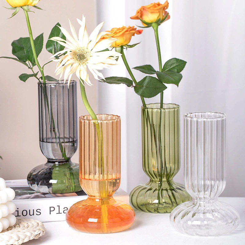 Nordic Simple Creative Glass Vase