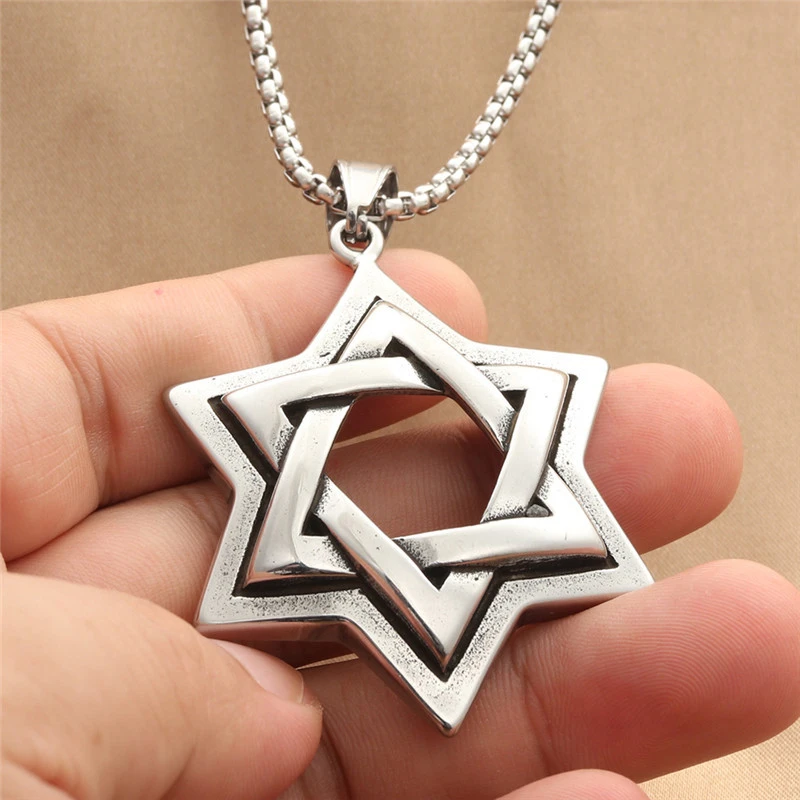 Titanium Steel Pendant Personality Punk Necklace