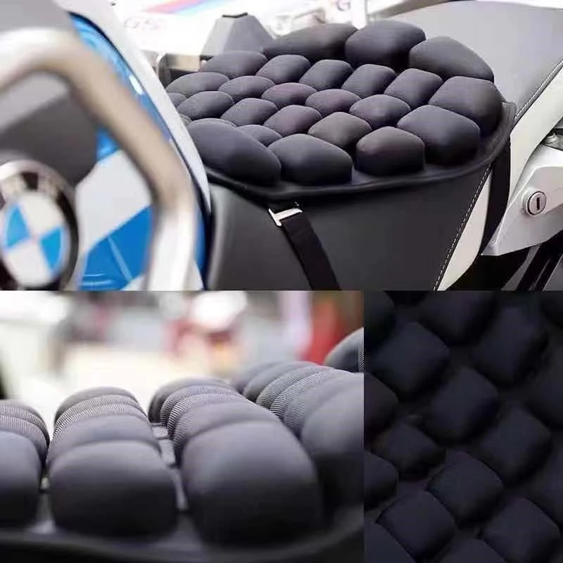 Motorcycle Thickening Shock-absorbing Massage Cushion