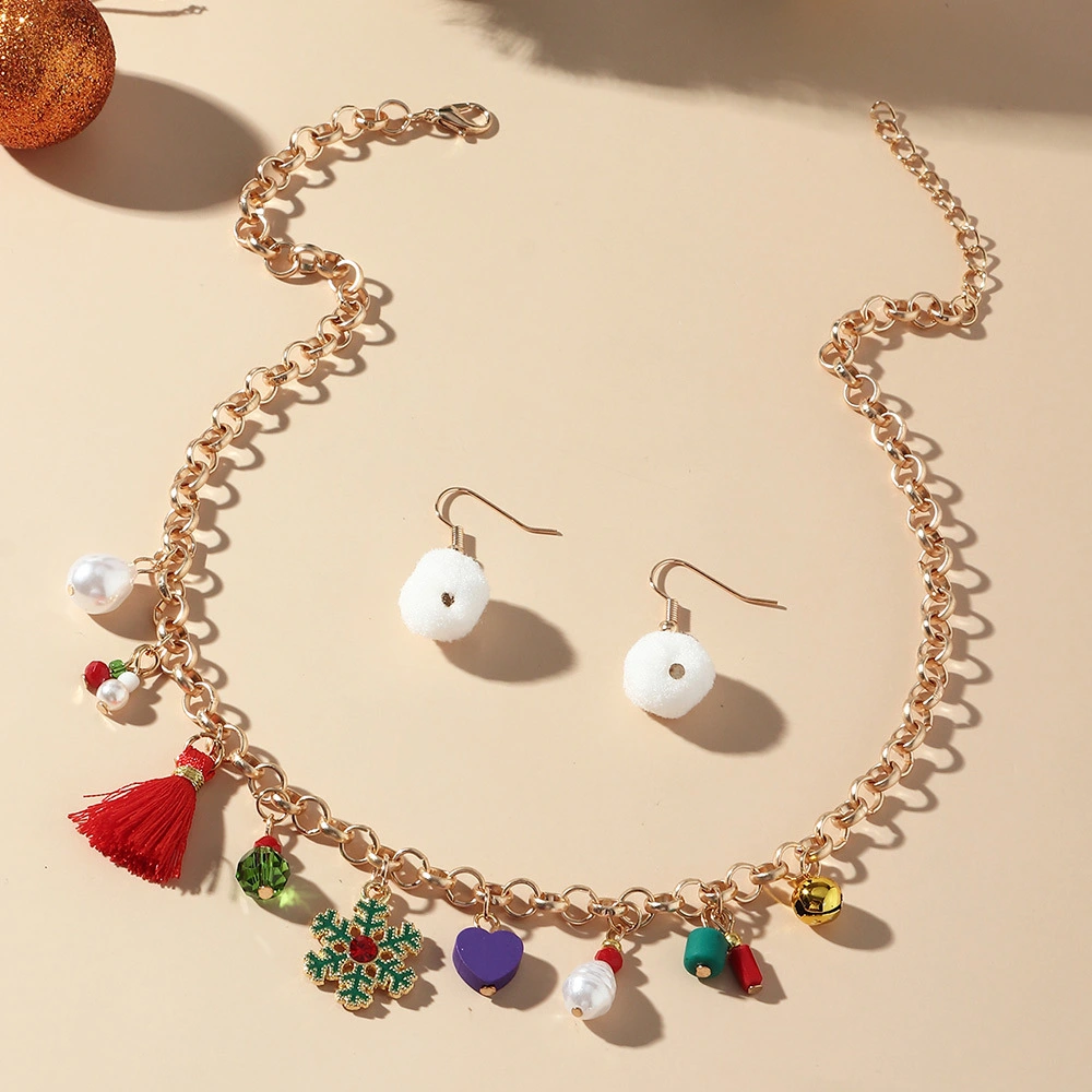 Fashion European And American New Christmas Jewelry