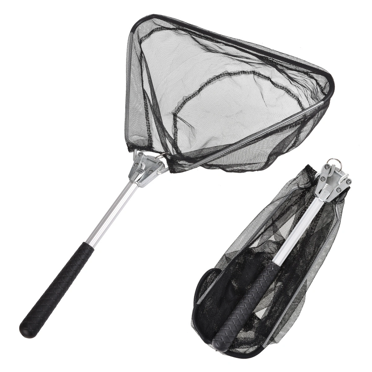 Aluminum Alloy Natural Color Fly Fishing Folding Handmade Fishing Tackle