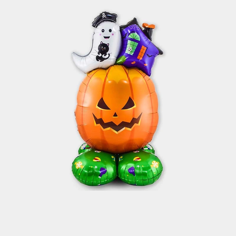 4D Standing Base Halloween Aluminum Film Balloon Stereo Base