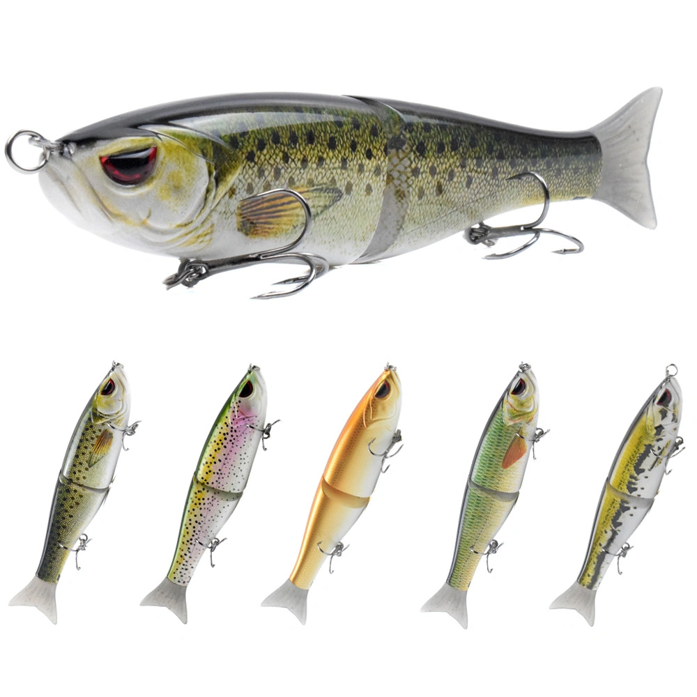 18cm 62g Two Metal Linked Bionic Lure