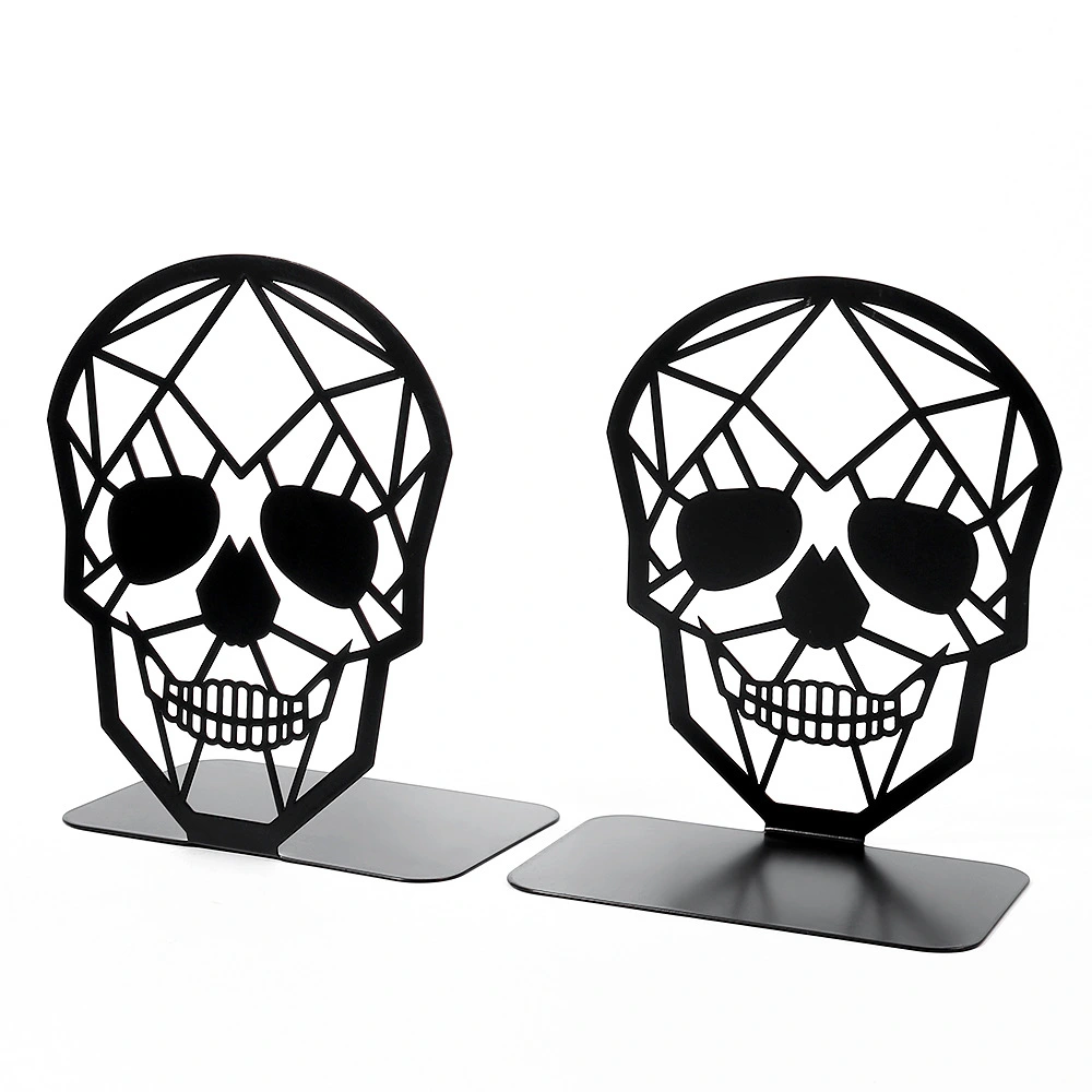 Skull Creative Retro Student School Supplies