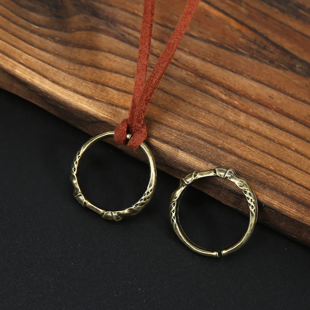 Gaming Ladies Fashion Ring Necklace